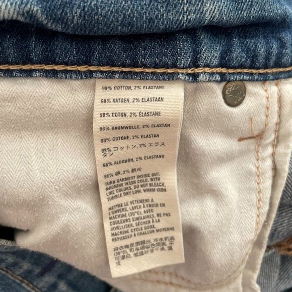 Abercrombie Jean 0S Like New - Picture 8 of 9